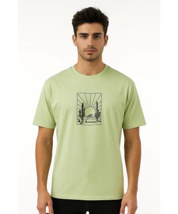 تیشرت آستین کوتاه مردانه ادورا مدل AD-15252606