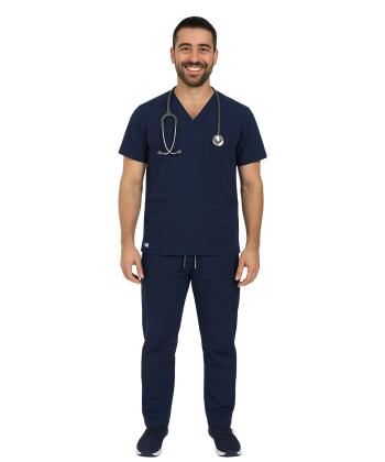 ست اسکراب و شلوار مردانه ساچی مدل Eirix