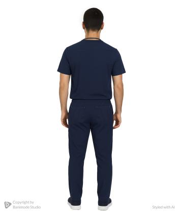 ست اسکراب و شلوار مردانه ساچی مدل Eirix