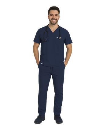 ست اسکراب و شلوار مردانه ساچی مدل Eirix