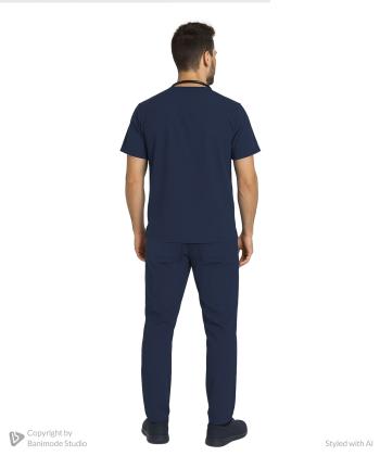 ست اسکراب و شلوار مردانه ساچی مدل Eirix