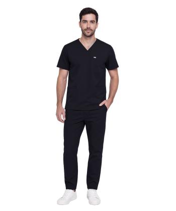 ست اسکراب تیشرت و شلوار مردانه ساچی مدل Eirix