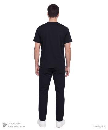 ست اسکراب تیشرت و شلوار مردانه ساچی مدل Eirix