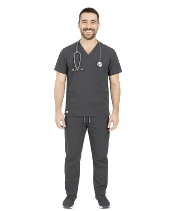 ست اسکراب تیشرت و شلوار مردانه ساچی مدل Eirix