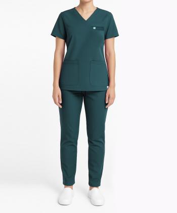 ست اسکراب تیشرت و شلوار زنانه ساچی مدل DEVIVA