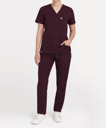 ست اسکراب تیشرت و شلوار زنانه ساچی مدل DEVIVA