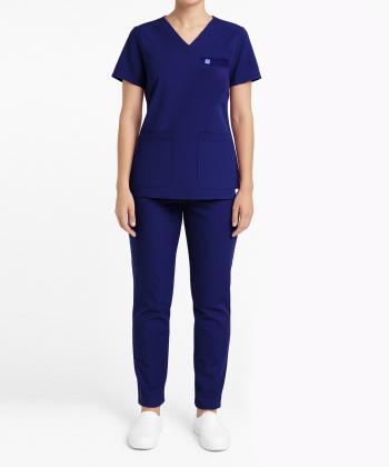 ست اسکراب تیشرت و شلوار زنانه ساچی مدل DEVIVA