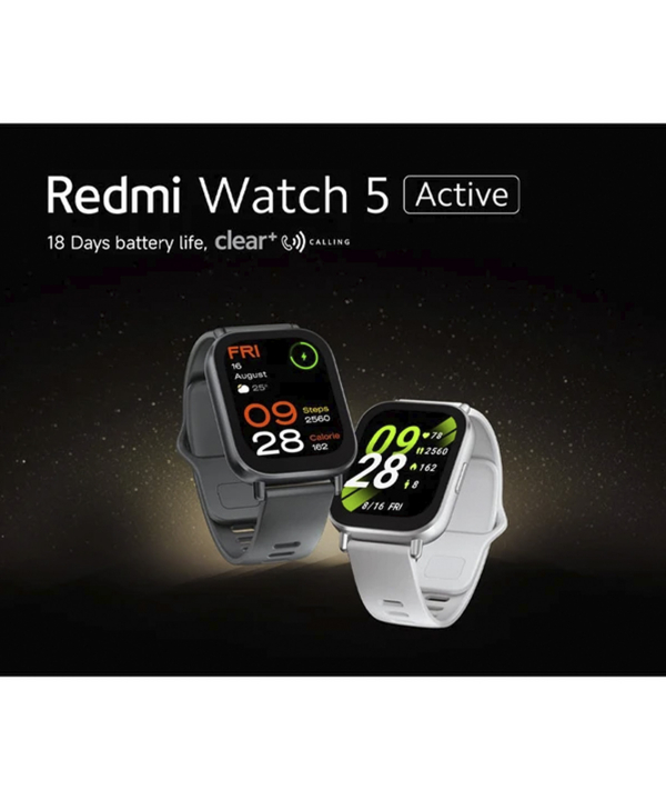 ساعت هوشمند شیائومی مدل REDMI WATCH 5 ACTIVE گلوبال