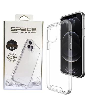 قاب شفاف اسپیس موبایل اپل مدل IPHONE 14 PRO