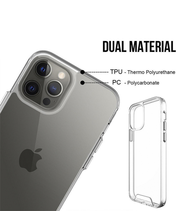 قاب شفاف اسپیس موبایل اپل مدل IPHONE 14 PRO