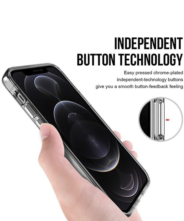 قاب شفاف اسپیس موبایل اپل مدل IPHONE 14 PRO