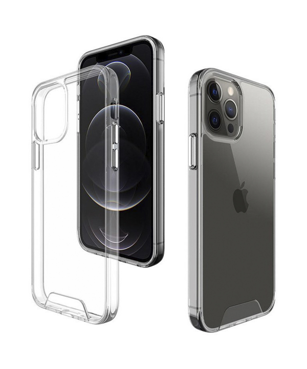 قاب شفاف اسپیس موبایل اپل مدل IPHONE 14 PRO
