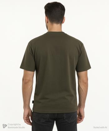 تیشرت آستین کوتاه مردانه لیوایرن مدل 1050120