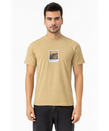 تیشرت آستین کوتاه مردانه ناربن مدل 7063