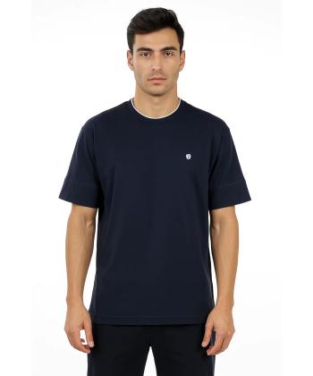 تیشرت آستین کوتاه مردانه جامه پوش آرا مدل 4011073218