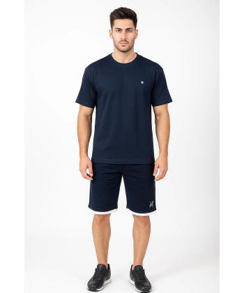 تیشرت آستین کوتاه مردانه جامه پوش آرا مدل 4011073218