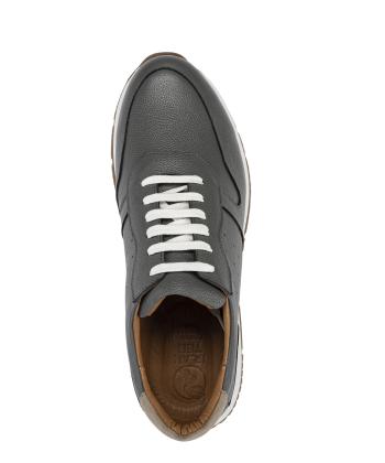 کفش چرم طبیعی مردانه ایران طب Iranteb مدل راشا