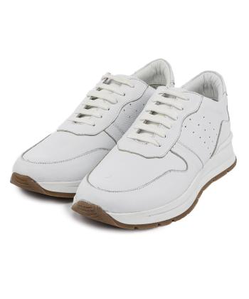 کفش روزمره چرم طبیعی زنانه ایران طب مدل راشا