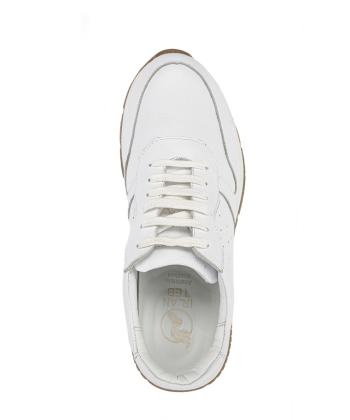 کفش روزمره چرم طبیعی زنانه ایران طب مدل راشا