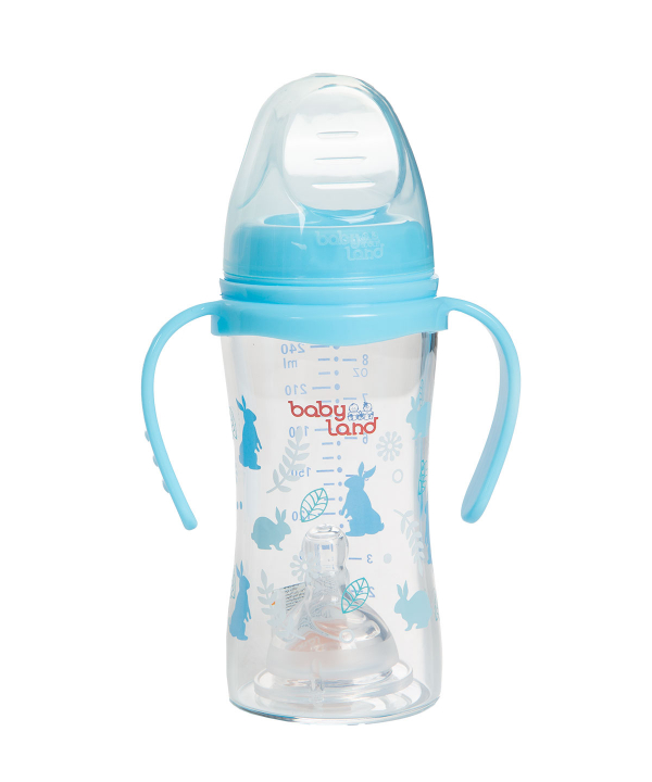 شیشه شیر پیرکس بی بی لند Baby Land مدل 506 