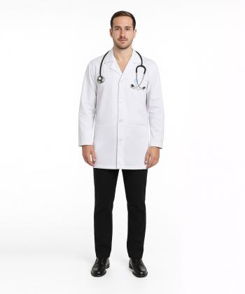 روپوش پزشکی مردانه ساچی مدل Miran