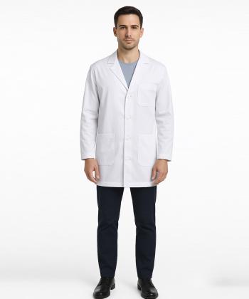 روپوش پزشکی مردانه ساچی مدل Evar