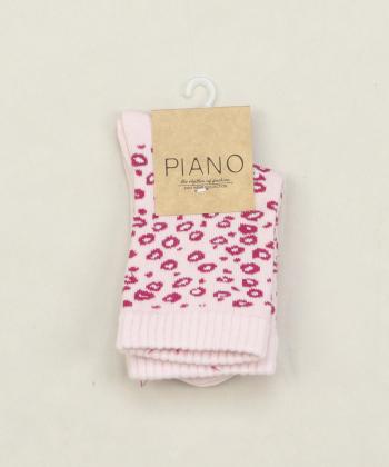 جوراب ساق بلند دخترانه پیانو مدل 6348