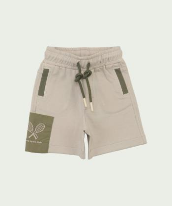 شلوارک پارچه ای پسرانه پیانو مدل 11216