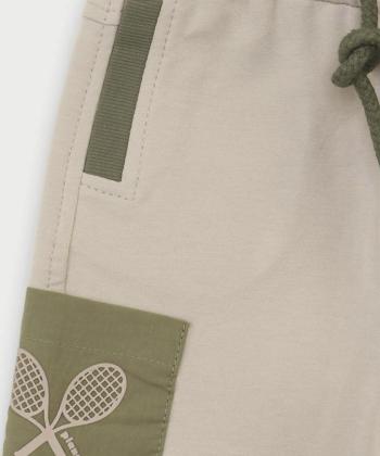 شلوارک پارچه ای پسرانه پیانو مدل 11216