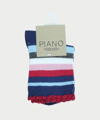جوراب دخترانه پيانو مدل 6310
