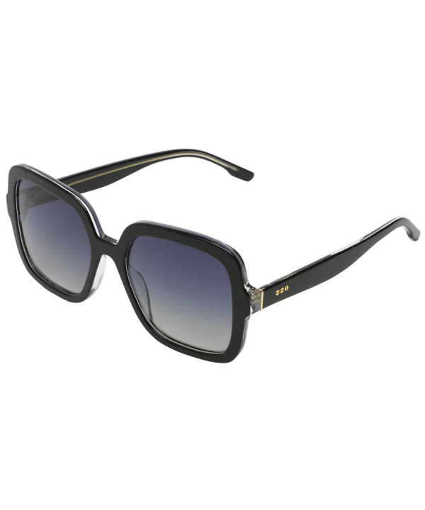 عينك آفتابي كومونو مدل Miley Black Clear White Gold