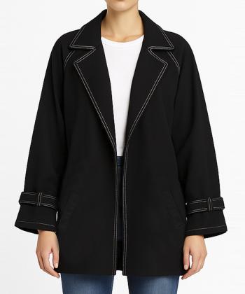 مانتو کژوال کوتاه زنانه نگار ندائی مدل 10000596