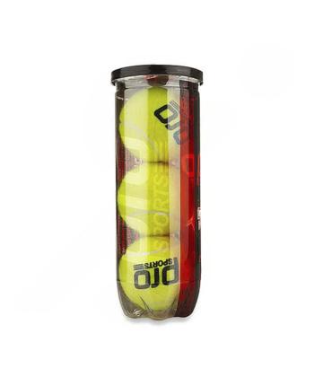 توپ تنيس خاكي نسل آهن مدل پرو اسپرت بسته سه عددي