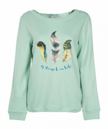 بلوز طرح دار زنانه جامه پوش آرا JPA