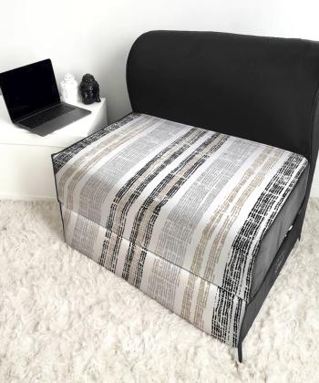 كاناپه تخت شو يك نفره مينيمال نوپه هوم مدل M1089