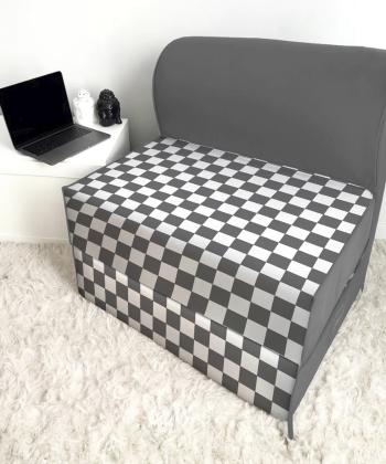 كاناپه تخت شو يك نفره نوپه هوم مدل M1093