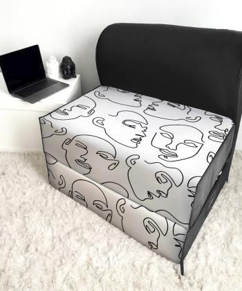 كاناپه تخت شو يك نفره نوپه هوم مدل M1098