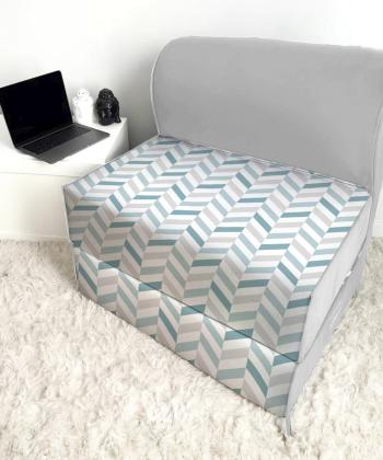 كاناپه تخت شو يك نفره نوپه هوم Nope Home كد M1103