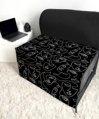 كاناپه تخت شو يك نفره نوپه هوم مدل M1116