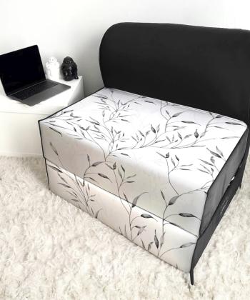 كاناپه تخت شو يك نفره نوپه هوم مدل M1125