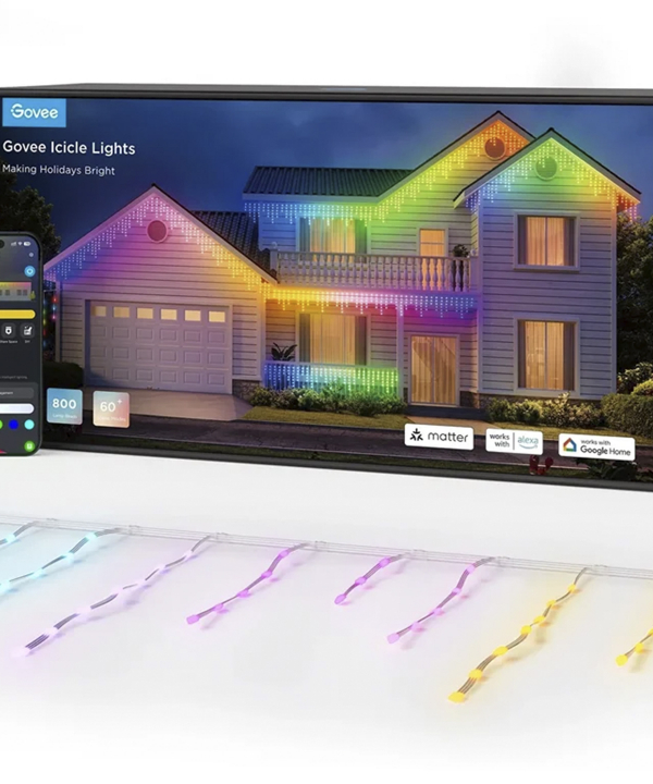 ريسه هوشمند قنديلي 10 متري گووي Icicle Ligths H70D1