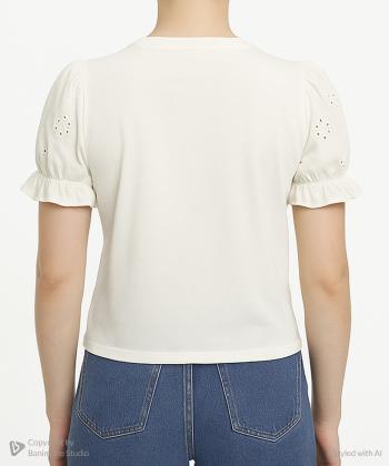 تیشرت آستین کوتاه زنانه جین وست مدل 42273533