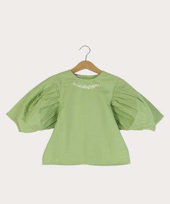 بلوز نخی دخترانه پیانو مدل 10117