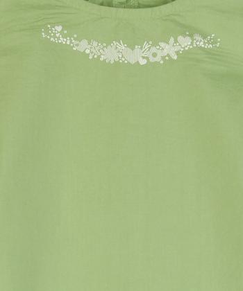 بلوز نخی دخترانه پیانو مدل 10117