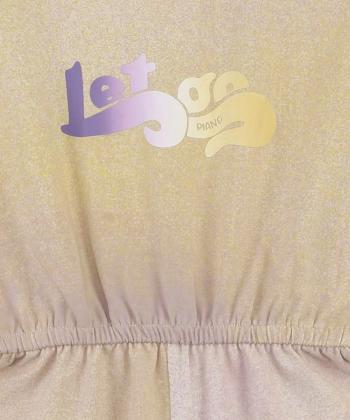 سرهمی دخترانه پیانو مدل 10429