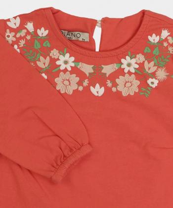 بلوز دخترانه پيانو كد 1800