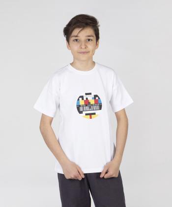 تيشرت پسرانه پيانو كد 11193