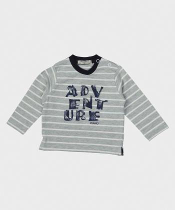 تيشرت آستين بلند پسرانه پيانو كد 1719