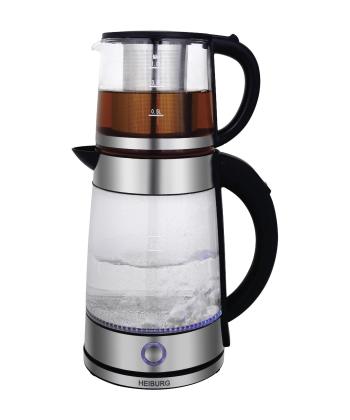 چاي ساز رو هم هايبورگ مدل TM-4012