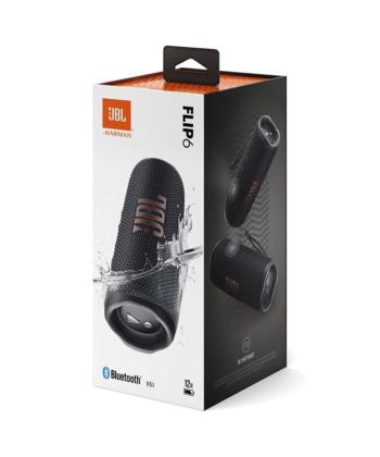 اسپيكر قابل حمل جي بي ال JBL-FLIP 6 BLK
